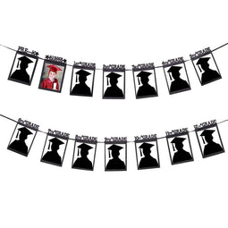 Photo Garland for High School Graduation Party, Preschool - 12th Grade (10 ft, 5x7 In)