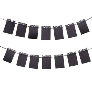 Photo Garland for High School Graduation Party, Preschool - 12th Grade (10 ft, 5x7 In)