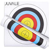 Juvale Paper Bullseye Shooting Targets for Archery, Gun Range, 5 Ring (17.5 in, 30 Pack)