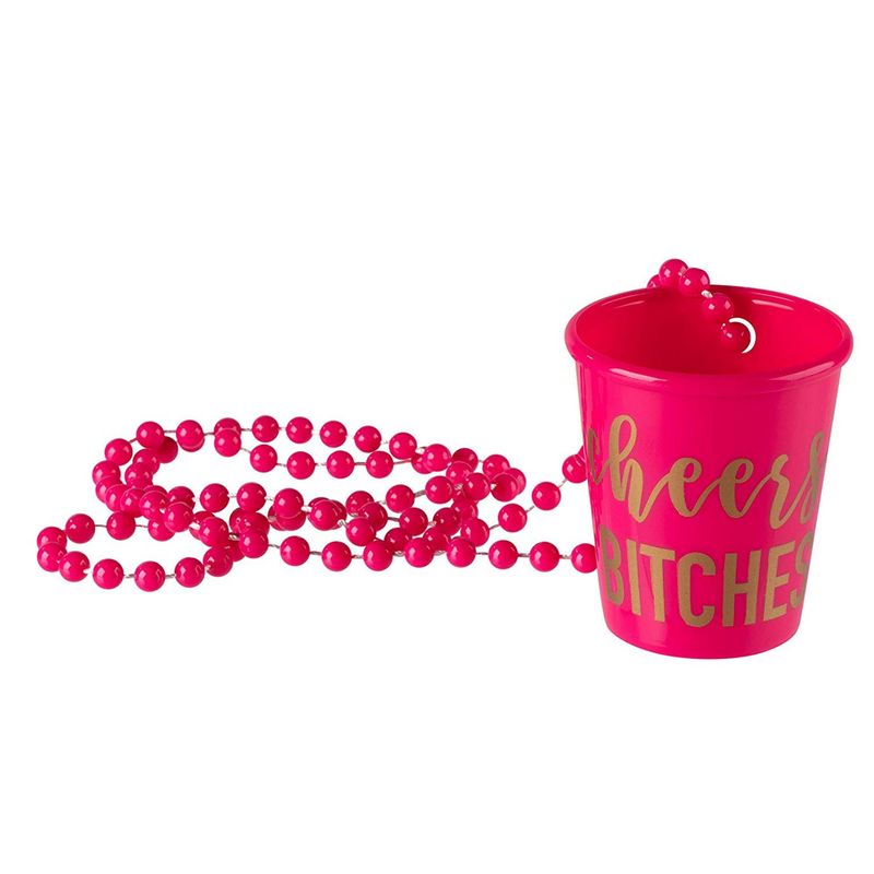 Personalized Matte Pink Flask and Shot Glass Mama Juice Gift Box Set