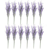 Lavender Artificial Flowers, Farmhouse Decor (12 Bundles)