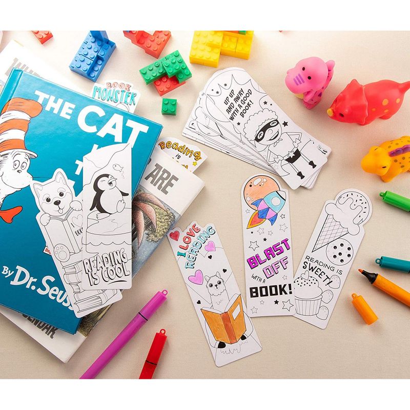 CUTE SCHOOL SUPPLIES DIY Coloring Book for Kids 