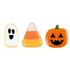 Halloween Pins - 24-Pack Enamel Pins, Lapel Pins for Halloween Costume Parties, Kids Party Favors, 6 Designs, 1.1 x 0.3 x 1.1 Inches