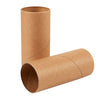 Brown Cardboard Tubes for Crafts (1.6 x 5.9 in, 24 Pack)