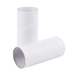 White Cardboard Tubes for Crafts, DIY Craft Paper Roll (1.6 x 4 in, 24 Pk)