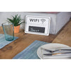 Juvale 2 Pack WiFi Password Sign with Small Chalkboard, Wooden Hanging Board for Home and Business, 7.9x5.6