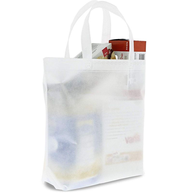 Blank Canvas Tote Bags Bulk Shopping Bag for Crafts DIY Reusable