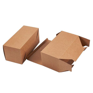 Kraft Gift Boxes, Paper Box with Lid (9 x 4.5 x 4.5 in., 20 Pack)