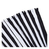 Juvale Size 5 Nylon Coil Zipper, 50 Black and 50 White (12 in, 100 Pack)