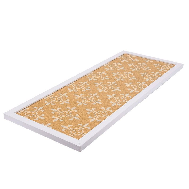 Juvale 4-Pack Cork Bulletin Board, 1/4 Inch Natural Cork Tile