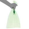 Compostable Trash Bags, 3 Gallon Capacity (Green, 100 Pack)