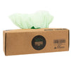 Compostable Trash Bags, 3 Gallon Capacity (Green, 100 Pack)