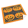 Pumpkin Halloween Party Supplies, Includes Plates, Napkins, Cups and Cutlery (Serves 24, 144 Pieces)