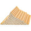 Mason Bee Nest 8mm Cardboard Tubes Refill (6 In, 100-Pack)