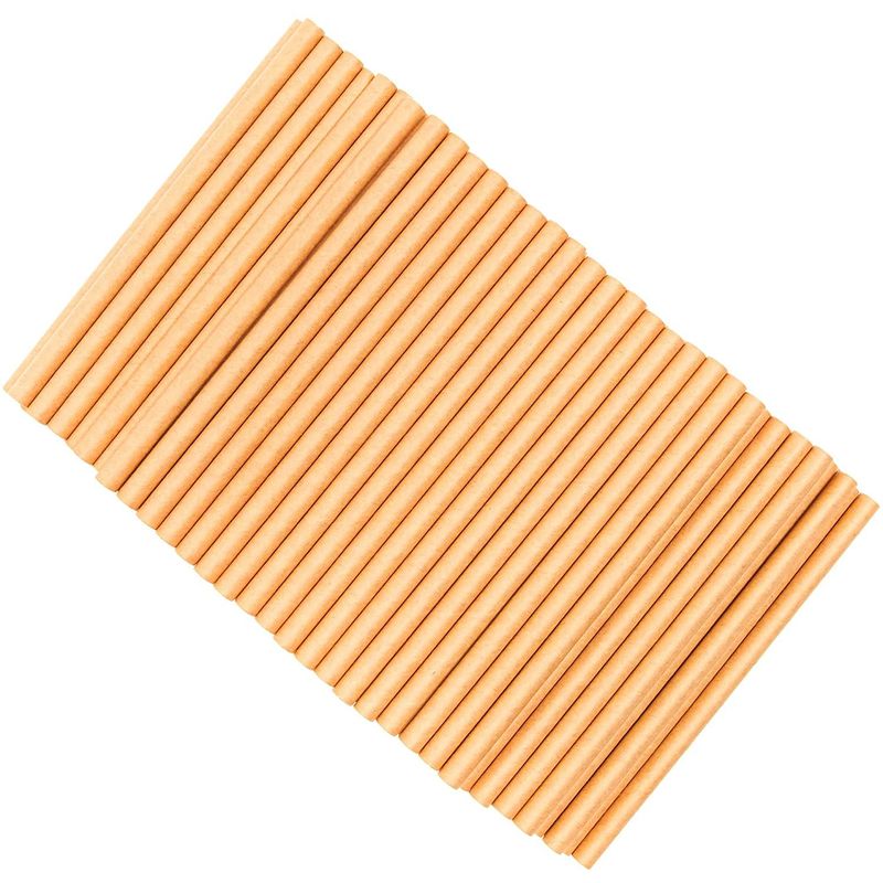 Mason Bee Nest 8mm Cardboard Tubes Refill (6 In, 100-Pack)