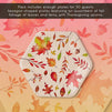 Fall Leaves Paper Plates for Thanksgiving Party (9 In, 50 Pack)