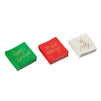 Christmas Holiday Party Supplies, Disposable Paper Napkins (5 x 5 In, 102 Pack)