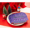 Ugly Sweater Paper Napkins, Christmas Holiday Party Supplies (6.5 x 6.3 In, 50 Pack)