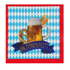 Juvale Octoberfest Party Supplies, Paper Napkins (5 x 5 in, 100 Pack)