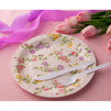 Floral Paper Plates, Watercolor Flowers (9 in., 80 Pack)