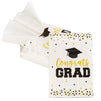 Congrats Grad Facial Tissue Packs for 2021 Graduation Party Favors (60 Pack)