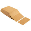 Blank Kraft Paper Flash Cards (2 x 3.5 in, 250 Pack)