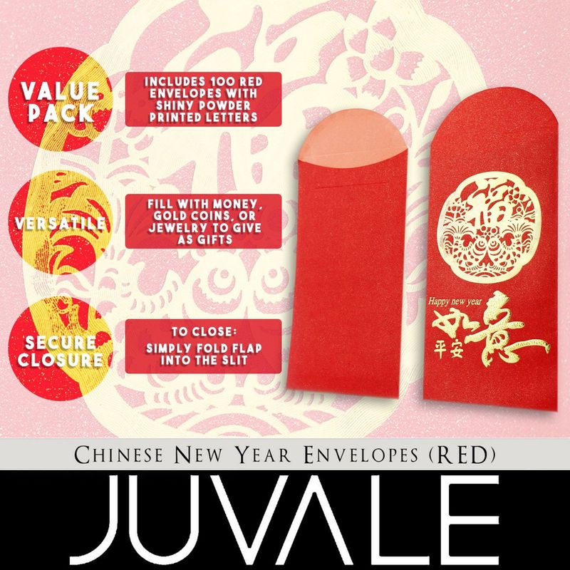 Chinese New Year Red Envelopes - Why Give and Who to Give