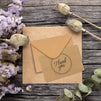 A2 Envelopes Bulk - 100-Count A2 Invitation Envelopes, Kraft Paper Envelopes for 5 x 4 Inch Wedding, Baby Shower, Party Invitations, V-Flap Photo Envelopes, Brown, 5.75 x 4.375 Inches