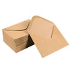 A2 Envelopes Bulk - 100-Count A2 Invitation Envelopes, Kraft Paper Envelopes for 5 x 4 Inch Wedding, Baby Shower, Party Invitations, V-Flap Photo Envelopes, Brown, 5.75 x 4.375 Inches