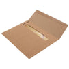 Photo Insert Cards with Envelopes, Brown Kraft Paper (4x6 In, 50 Pack)