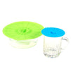 Silicone Lids, Reusable Food Storage (6 Piece)