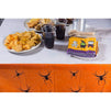 Spider Plastic Tablecloth for Halloween Party (54 x 108 in, 3 Pack)