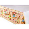 Gingerbread Man Tablecloth for Holiday Christmas Party (54 x 108 in, 3 Pack)