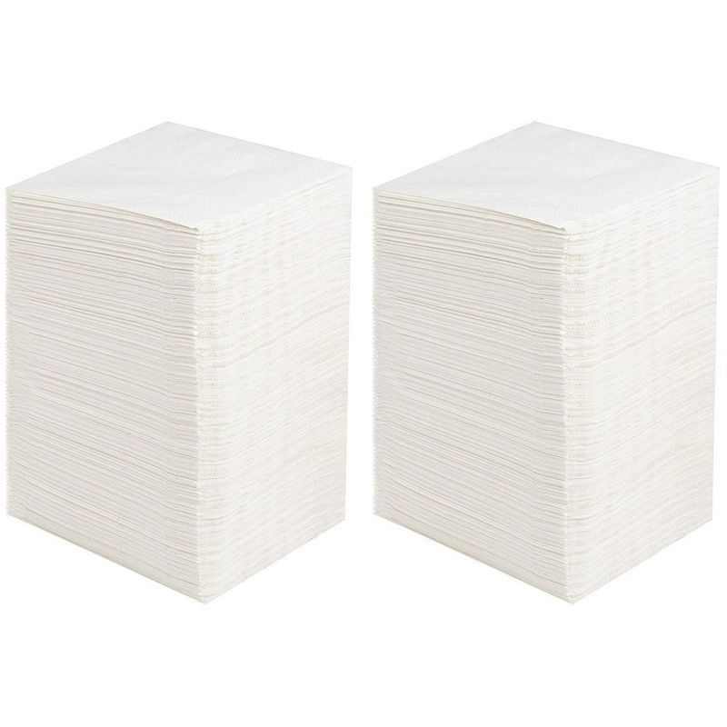 Juvale 150 Pack White Paper Coasters For Drinks, Bar, Parties, Wedding,  Catering (4 In) : Target