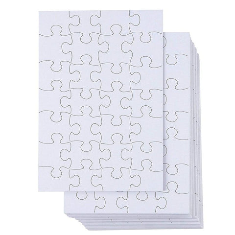 Inovart 2744 5 .5 x 8 in. Puzzle-It Blank Puzzles with Envelopes & 12  Puzzles Per Pack, White, 1 - Harris Teeter