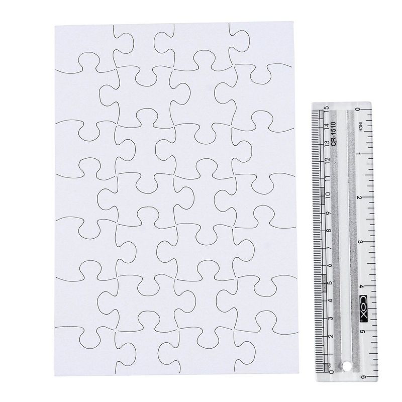 Blank Puzzles- Set of 2
