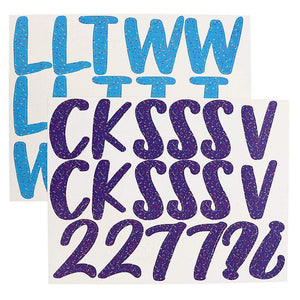 Bulletin Board Alphabet Letters and Numbers Cutouts (146 Count)