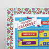 Juvale Classroom Bulletin Board Borders (6 Pack), 6 Assorted Designs
