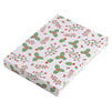 Gift Wrapping Paper Boxes with Lids for Christmas Presents (3 Sizes, 4 Designs)