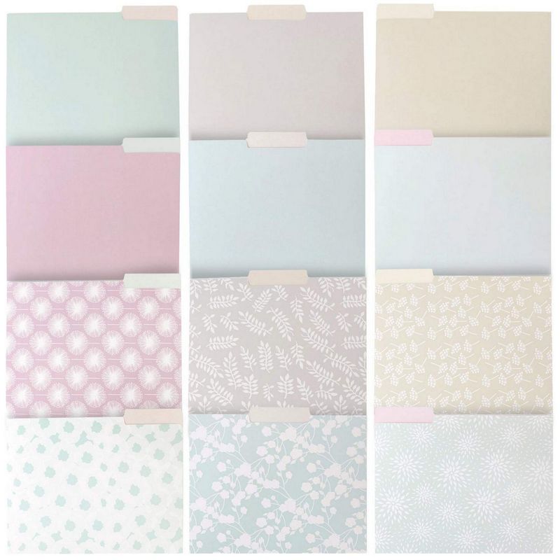 File Folder Decor Decorative File Folders