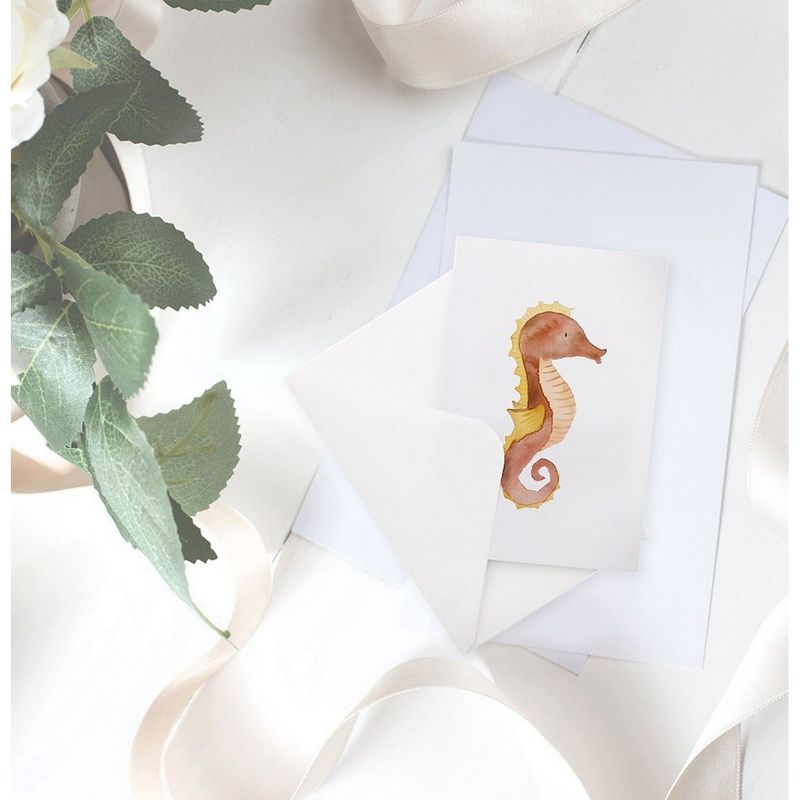 Blank Cards and Envelopes 4x6, 30 Pack White Invitation Cardstock