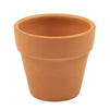 Juvale Small Terra Cotta Pots with Saucer- 12-Pack Clay Flower Pots with Saucers, Mini Flower Pot Planters for Indoor, Outdoor Plant, Succulent Display, Brown - 2.7 x 2.5 inches