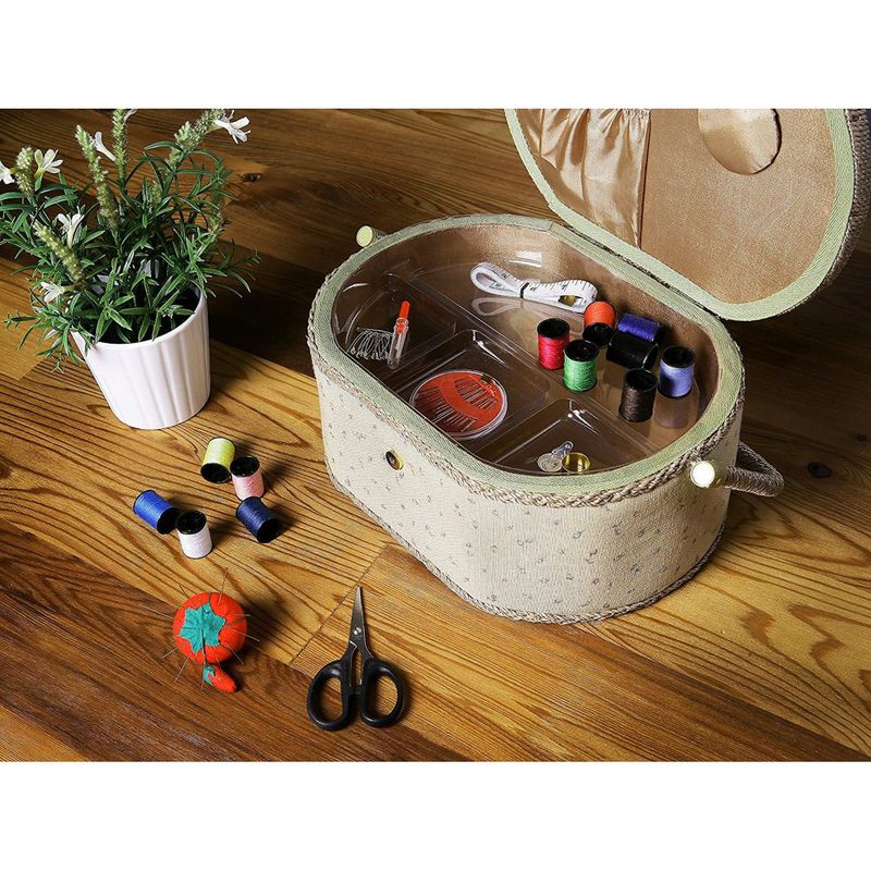 Dritz Sewing Basket Kit