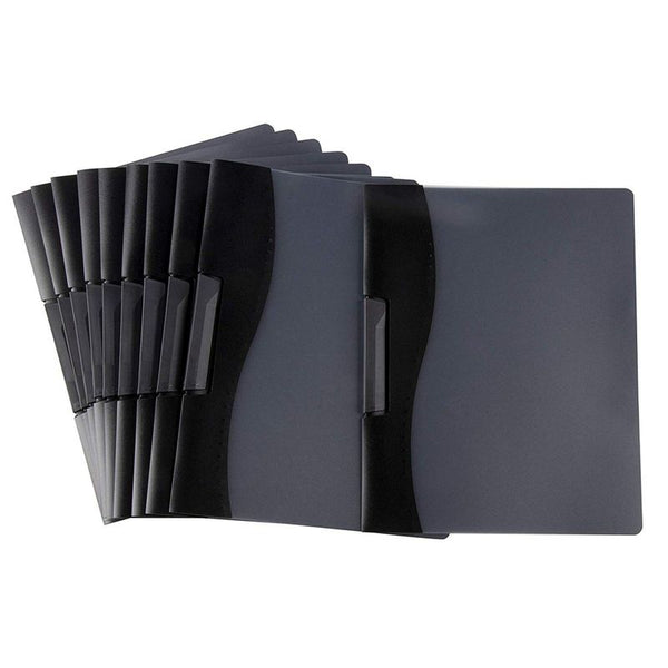Report Covers with Swing Clip, File Folder (9 x 11.41 Inches, 10-Pack)