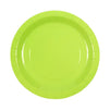 Lime Green Party Supplies, Paper Plates, Cups, and Napkins (Serves 24, 72 Pieces)