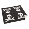 Pirate Party Supplies, Paper Plates, Plastic Cutlery, Cups, and Napkins (Serves 24, 144 Pieces)