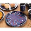USA Firework Party Bundle, Plates, Napkins, Cups, Cutlery (24 Guests, 144 Pieces)