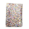 Star Confetti - Metallic Glitter Foil Confetti Star Sequins - Ideal for Balloons, Tables, Art Crafts, Wedding Festival Party Supplies, DIY Decorations - Multicolor, 0.1 inches, 7 Once