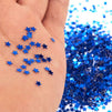7oz Star Confetti Glitter Star Table Confetti Metallic Foil Stars Sequin for DIY Crafts, Party, Wedding and Home Decoration - Blue