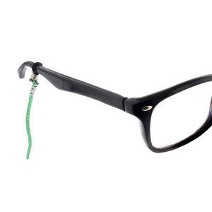 12-Piece Set Eyeglass Chain - Glasses Strap Eyeglass Frame Holder Nylon Cord for Sunglasses, Reading Glasses, Eyeglasses, Spectacles, Multicolored, 24.40 Inches